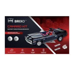 Brixo Conductive Chrome Brick Upgrade Kit LEGO Icons Camaro Z28 10304 (No Set)